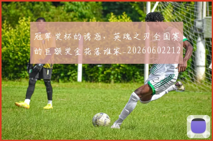 冠军奖杯的诱惑，英魂之刃全国赛的巨额奖金花落谁家_20260602212402