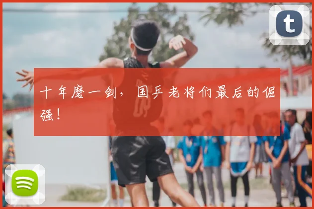 十年磨一剑,国乒老将们最后的倔强!