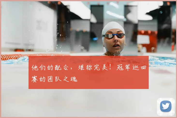 他们的配合,堪称完美!冠军巡回赛的团队之魂