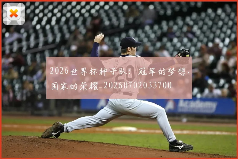 2026世界杯种子队：冠军的梦想，国家的荣耀_20260702033700