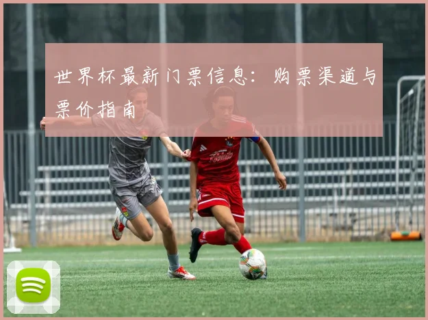 世界杯最新门票信息：购票渠道与票价指南