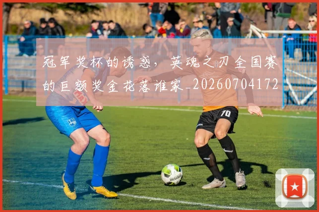 冠军奖杯的诱惑，英魂之刃全国赛的巨额奖金花落谁家_20260704172736